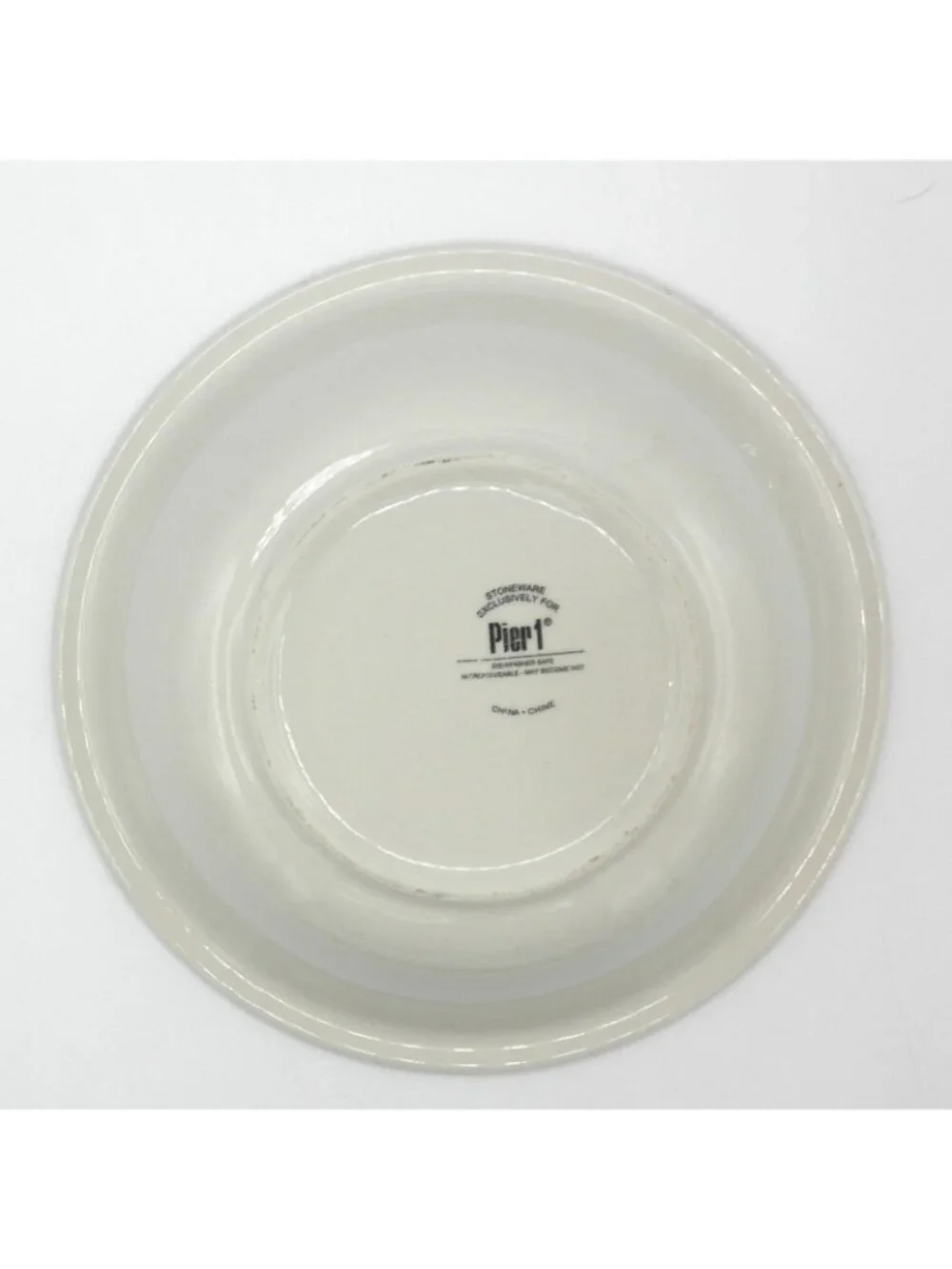 Multi Stripe by Pier 1 Bowl Set of 5 Pattern PERMUS Lot C Minor FLAWS